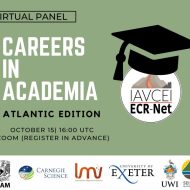 15 October 2020 – Careers in Academia – Atlantic edition